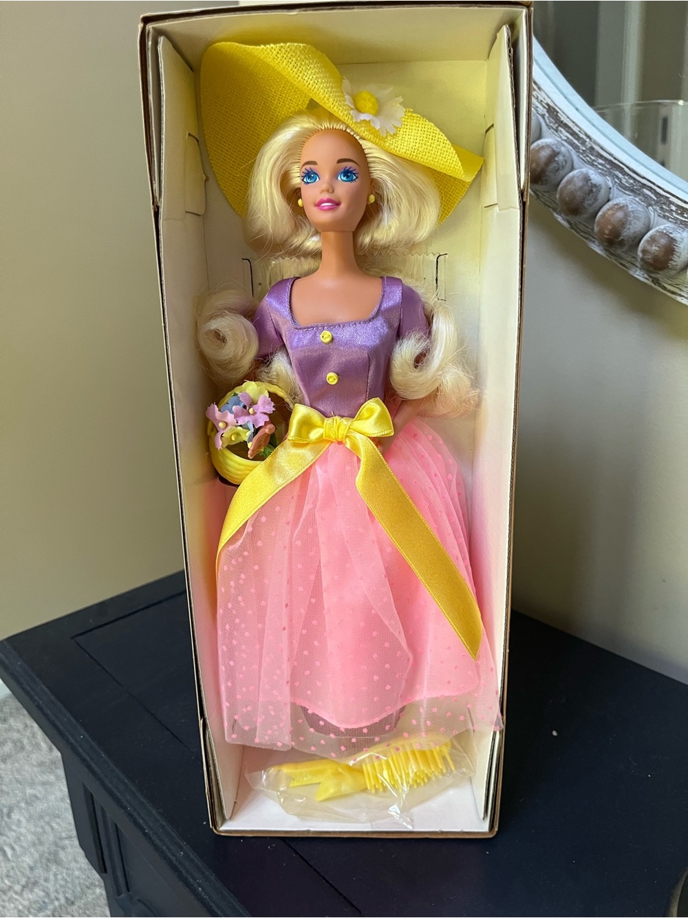 1995 Spring Blossom Barbie by Avon NIB